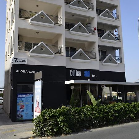 Alora Apartments ลาร์นาคา ภายนอก รูปภาพ