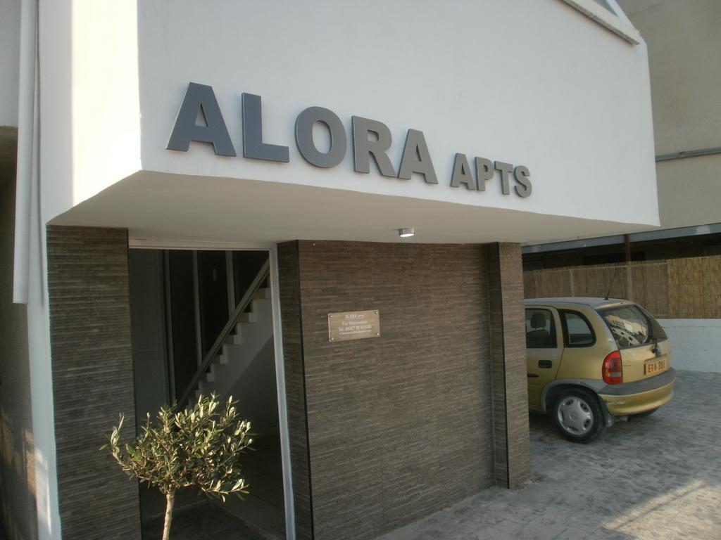 Alora Apartments ลาร์นาคา ภายนอก รูปภาพ