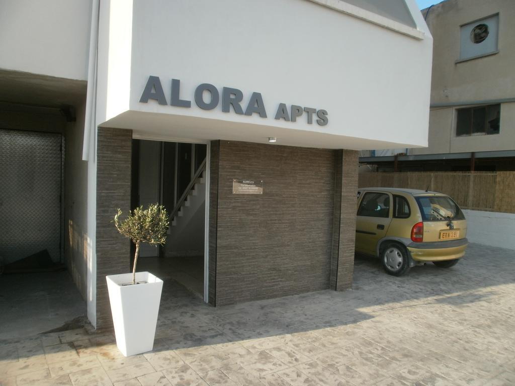 Alora Apartments ลาร์นาคา ภายนอก รูปภาพ