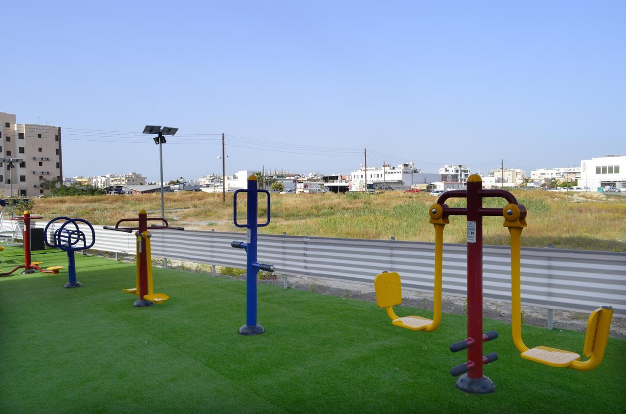 Alora Apartments ลาร์นาคา ภายนอก รูปภาพ