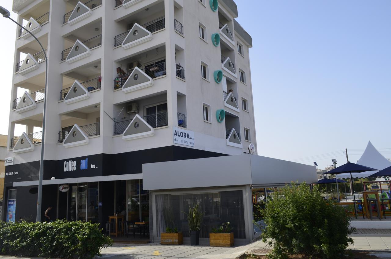 Alora Apartments ลาร์นาคา ภายนอก รูปภาพ